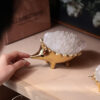 主图-04 Brass Natural Crystal Hedgehog Ornament