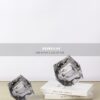 Modern Square Crystal Block