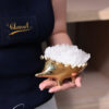 主图-05 Brass Natural Crystal Hedgehog Ornament