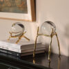 主图-05 Copper Crystal Ball Wealth Ornament