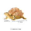 Citrine Turtle Feng Shui Ornament