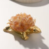 Citrine Turtle Feng Shui Ornament