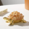 Citrine Turtle Feng Shui Ornament