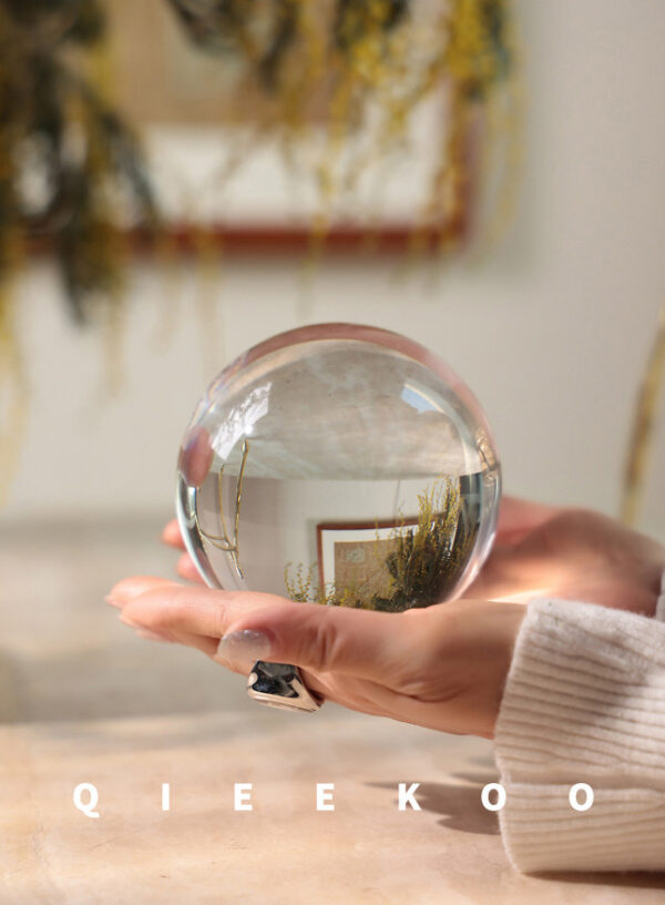 详情-10 Copper Crystal Ball Wealth Ornament