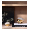 详情-12-英文版 Brass Natural Crystal Hedgehog Ornament