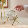 详情-16 Copper Crystal Ball Wealth Ornament